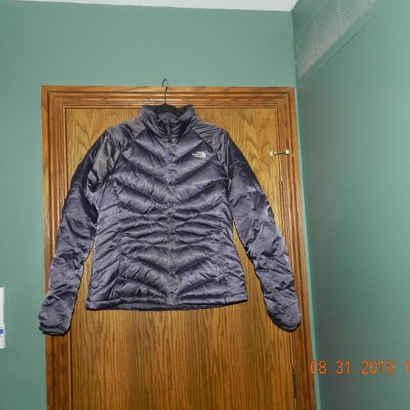The North Face Jackets & Blazers - Women's North Face Plum Full Zip Down Jacket